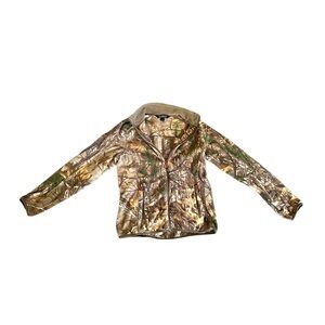 {Gander Mountain} Guide Series Fleece Camouflage zip up jacket